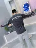 24SS CH Vestido de Otoño del Vaticano Gran Ataque Camiseta de Manga Larga con Slogan de Letra Simple Exclusivo Transfronterizo