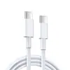 Cabo de Dados Duplo Tipo C de 240W Adequado para Cabo de Carregamento Apple Laptop Cabo de Dados Tipo C de 60W