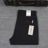 Pantalones Casuales para Hombre de Algodón Peinado de Lujo Sin Planchar, Delgados Transpirables para Primavera y Verano, Juveniles, de Negocios, Rectos, Talla Grande para Hombre