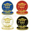 Nuevos Suministros de Decoración para Fiesta Temática de Temporada de Graduación 2026 Platos de Papel Oro Negro y Oro Blanco, Manteles y Juego de Vajilla