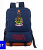 Mochila escolar de gran capacidad con estampado de Luffy de One Piece para estudiantes jóvenes, mochila de viaje para hombres y mujeres
