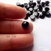 Accesorios de Nariz de Plástico, Ojos de Muñeca, Materiales para Ganchillo de Hilo Negro Plano, Ojos de Figurina de Animal de Juguete