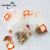Bolsa de Chá Triângulo de Nylon Bolsa Vazia Saco de Chá Descartável Vazio Saco de Chá Vazio de Fibra de Milho PLA Filtro de Chá de Flores Bolsa Vazia