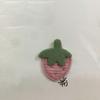 Tela Hecho a Mano Fruta Accesorios DIY Accesorios de Fresa Íntimos Íntimos Ropa para Niños Pantalones para Niños Accesorios Fresa Pequeña