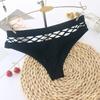 Comércio Exterior Roupa Íntima Feminina Sexy Esportiva Fitness Roupa Íntima Feminina Sem Costura Cintura Alta Tanga Feminina Sem Costura Calcinha T 1125