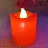 Lámpara de vela electrónica lámpara de vela led lámpara de vela creativa boda cumpleaños Navidad decoración de ambiente festivo diseño de lugar accesorios