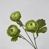 3 Flores de Lótus Artificiais, Lótus de Mil Camadas, Flores para Casamento, Arranjo de Flores de Chão, Arranjo de Flores de Fundo para Hotel, Enfeites de Decoração para Casa