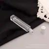 Botella Roll-on de Aceite Esencial de 10 ml, Líquido Esencial, Perfume de Masaje, Botella Vacía para Reenvasar, Botella de Agua Cosmética Transparente Portátil