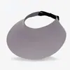 Sombrero de verano de ala ancha para mujer, protección solar, sombrero de una sola pieza sin costuras, sombrero de sol con protección UV, sombrero de copa abierta para proteger la cara, para viajes