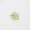 Nuevas Flores de Dopamina Accesorios Hechos a Mano DIY Letras Bordadas Accesorios y Materiales para Ropa
