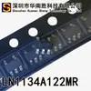 LN1134A122MR Regulador Linear Fixo Ajustador LDO SOT-23-5 Serigrafia 4VBW Baixo Consumo de Energia