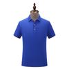 Ropa de trabajo de verano talla grande polo slim ropa de trabajo personalizada camiseta de manga corta estampada publicidad camisa cultural logo