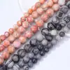 Piedra de Malla Cuentas Sueltas Venta Caliente Piedra Natural Ágata Cuentas Sueltas Accesorios para Joyería DIY Hechos a Mano Cuentas de Ágata Semipreciosas