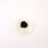 Flores Pompons Atacado em Estoque, Flores de Crochê em Lã, Acessórios para Penteados DIY, Broches para Roupas Feitos à Mão, Materiais Puros Feitos à Mão