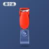 Insignia de hospital Clip para credencial Clip para tarjeta de pecho Funda para tarjeta de permiso de trabajo Enfermera Doctor Clip para credencial Tarjeta de trabajo Tarjeta de trabajo