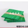Palitos de Helado, Palitos de Madera para Paletas, Palitos de Madera de Colores para Helado, Materiales Hechos a Mano para DIY, Piezas de Helado, Paletas de Hielo