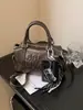 Bolsa Boston Pillow Tendência Retrô Bolsa de Mão Feminina 2026 Nova Versátil de Alta Qualidade Moda Bolsa de Ombro Transversal
