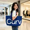 Bolsa de Tricô Estilo Coreano Ins de Alta Qualidade para Mulheres 2026 Nova Grande Capacidade Simples Moda Versátil para o Dia a Dia Bolsa de Ombro
