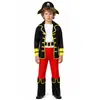 Venda Quente Transfronteiriça Halloween Fantasia COS Meninos Piratas do Caribe Capitão Jack Roupas Fantasia de Pirata Infantil