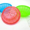 Colador de Cocina Redondo Grande de Plástico para Lavar Arroz y Verduras, Cesta para Lavar Fruta, Cesta para Escurrir Arroz