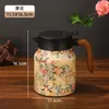 Tetera Inteligente de Acero Inoxidable 316 con Pantalla de Temperatura, Tetera de Gran Capacidad con Separación de Té y Agua, Tetera Aislada para Infusión de Té, Hervidor de Agua