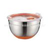 Fábrica mayoreo lavabo para verduras lavabo para cocinar lavabo para mezclar cocina ensaladera fresca sellada plato arcoíris para mezclar harina