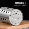 Suporte para Hashi de Aço Inoxidável 304 Gaiola Espessada para Hashi Armazenamento Multifuncional de Hashi Cozinha Conjunto de Suporte para Hashi com Drenagem Venda por Atacado de Fábrica