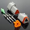 Conector Tipo Dchi Dt06-12S/Dt04-12P Conector Automotriz Impermeable Enchufe de 12 Orificios Vaina Doméstica