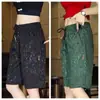 Shorts Casuais de Seda Gelo Transfronteiriços Esportivos Calças Médias Verão Finos Roupa Exterior Jacquard Masculinos Verão Secagem Rápida Respiráveis Cinco Pontos