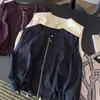 2026 Nuevo Chaleco de Moda Coreana con Cuello Redondo sin Mangas para Mujer, Top Versátil Holgado y Adelgazante, Camiseta sin Mangas de Cuello Redondo para Mujer