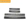 Adequado para 23 modelos de MG Mulan MG4 MULAN, soleiras de porta em aço inoxidável, pedais de boas-vindas internos da porta, uso especializado