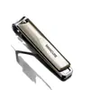 Cortador de Unhas, Tesoura de Unhas, Conjunto de Manicure com Borda Inclinada, Conjunto Completo de Cortadores de Unhas para Uso Doméstico, Ferramenta Única com Logo, Anti-Splash