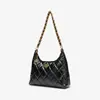 Bolso Cubo Acolchado de Alta Gama Estilo Chanel con Cadena, Bolso de Hombro, Bolso de Axila, Bolso de Mano de Nicho de Moda, Bolso Cruzado, Moderno