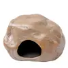 Esconderijo de Cerâmica Rough para Hamster com Alívio de Calor, Ninho de Pedra para Hamster Dourado e Gerbil, Túnel de Tronco de Árvore, Decoração de Gaiola, Suprimentos para Pequenos Animais