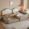 Cama para padres e hijos familia de tres o cuatro segundo hijo artefacto cama empalmada ampliada con barandilla no se molestan entre sí cama dormitorio litera