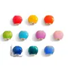 Colgantes de Esmalte con Cuentas de Criaturas Marinas Coloridas de Verano Accesorios de Joyería de Aleación DIY Colgantes de Estrella de Mar Caracola
