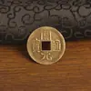 Moedas dos Cinco Imperadores Chineses das Dinastias Qin, Han, Tang, Song e Ming para Uso Doméstico, Moedas de Cobre Simuladas, Moedas dos Cinco Imperadores Estilo Antigo, Itens Decorativos para Atacado