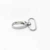 Bolsa de aleación directa de fábrica con hebilla adaptadora hebilla de gancho hebilla de bolsa hebilla de bolsa accesorios de hardware para bolsas hebilla de gancho