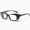 Óculos de Sol Polarizados Anti-Reflexo UV400 com Lentes Fotocromáticas e Proteção contra Vento Pós-Cirurgia Refrativa