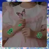 Pegatinas de Tatuaje Coloridas de Princesa que Brillan en la Oscuridad para Hombres y Mujeres Impermeables y de Larga Duración Brazos de Niños Se Ajustan Naturalmente Frescos
