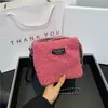 2025 Bolso de Hombro Nuevo Otoño e Invierno para Mujer Lindo Versátil Moda Versátil Ins Commuter Cruzado Bolso de Felpa para Mujer