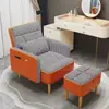 Sofá para manicure e cílios de salão de beleza, cadeira de pedicure, cama de massagem para pés, cama de massagem para banho de pés, cadeira individual reclinável para imersão dos pés