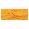 Europeu e Americano Yoga Sports Hair Band Elástico Antiderrapante Wide Hair Band Candy Color Hair Band Exercício Running Sweat-absorbent Women's Headband