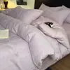2026 Novo Conjunto de Cama de Quatro Peças, Capa de Edredom Jacquard 100% Algodão de Fibra Longa, Lençol de Cima, Lençol com Elástico