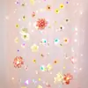 Kit de Materiales para Cortina de Flores Artificiales DIY, Cortina Colgante para Puerta, Decoración de Cascada, Arreglo de Boda, Ramo Personalizado, Flores Artificiales al por Mayor