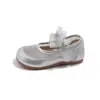 Zapatos de Princesa de Malla Estilo Coreano para Niñas Modelo Nuevo Primavera/Verano 2026 Zapatos de Cuero Transpirables de Suela Suave para Bebé para Uso en Exteriores Mocasines