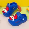 Pantuflas Infantiles de Hongo Lindas Dibujos Animados para Niños Zuecos Antideslizantes para Exteriores Sandalias de Playa de EVA para Bebé Verano