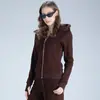 Nuevo Traje de Yoga para Mujer Sudadera con Cremallera Cárdigan de Terciopelo Plus Traje Deportivo Casual Ajustado Ropa de Fitness para Exteriores