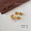 Arte de uñas con diamantes K9 sin base, azul transparente brillante de moda, lujo, arte de uñas con acabado de diamante grande, bola de diamante para uñas