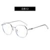 Armazones de Metal Modernos para Lentes con Protección contra la Luz Azul, Armazones Ligeros para Mujer para Miopía, Sensación de Alta Gama, en Stock